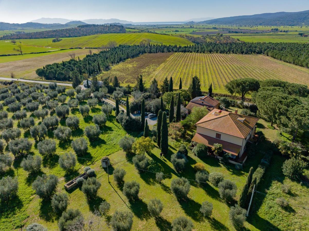 Affitti Brevi Toscana - A Due Passi Dal Mare Magliano in Toscana Εξωτερικό φωτογραφία